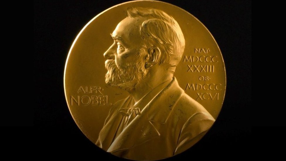 Medalla de oro del Premio Nobel