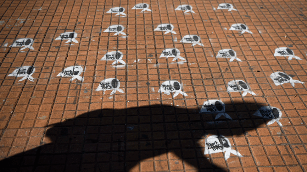 Las Madres de Plaza de Mayo encabezarán la protesta frente a la Casa Rosada, sede gubernamental. Plaza frente a la Casa Rosada