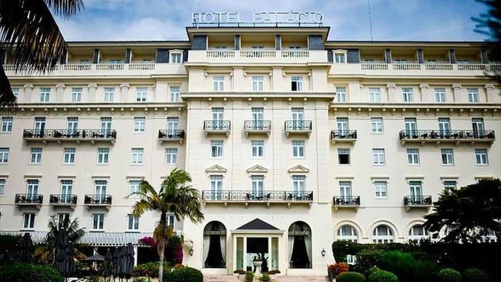 Hotel Palasio, Estoril, Portugal