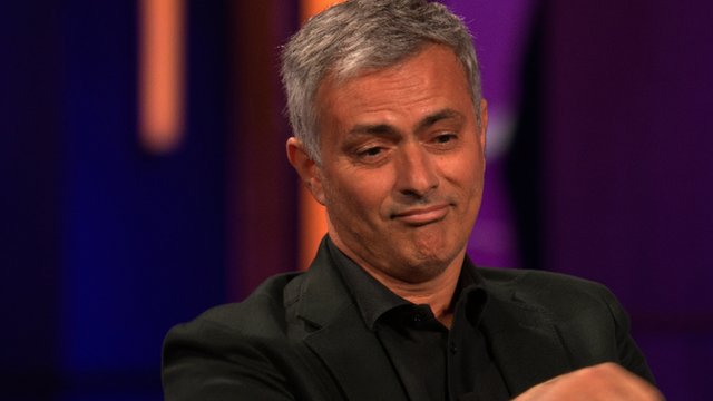 Chelsea's Jose Mourinho