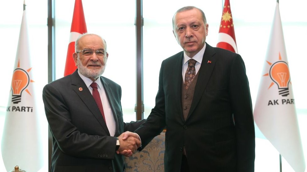 Erdoğan ve Karamollaoğlu