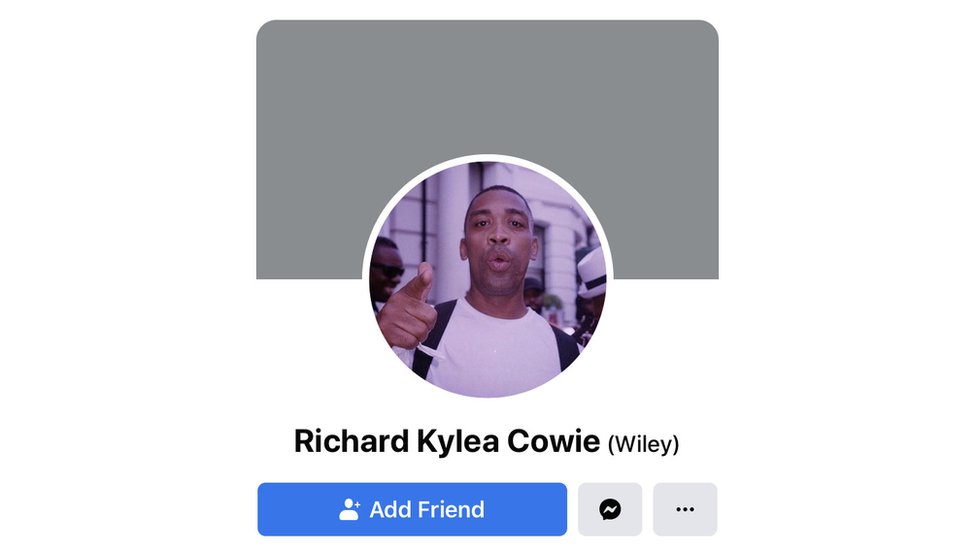 Страница Wiley в Facebook