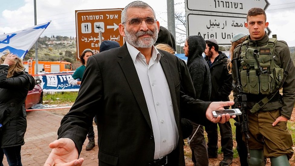 Yahudi Gücü partisinin lideri Michael Ben-Ari'nin seçime girmesi 