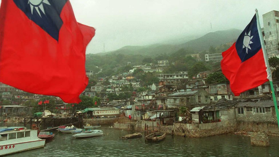 1996年的香港調景領難民營
