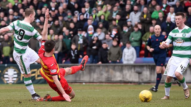 Highlights - Partick Thistle 1-2 Celtic