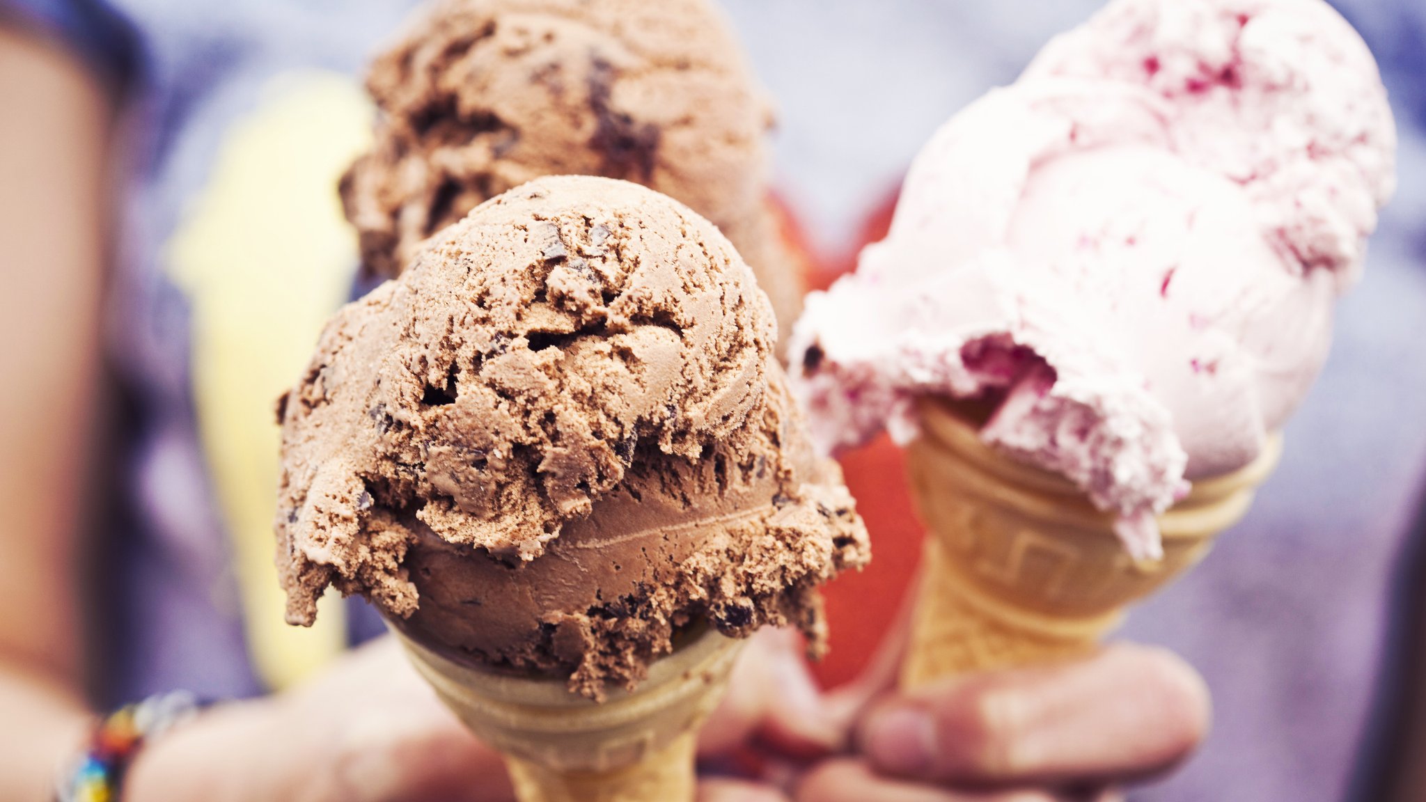 Ice Cream Romatice Fuck - The inside scoop on ice cream innovation - BBC News