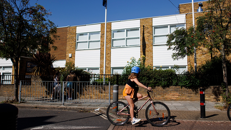 Raac schools list of buildings with unsafe concrete in England