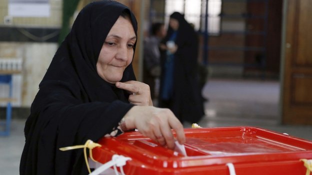 Выборы в Иране