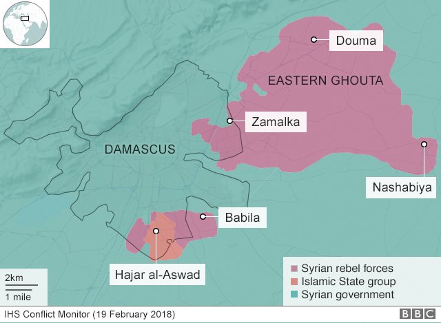 Ghouta Timur