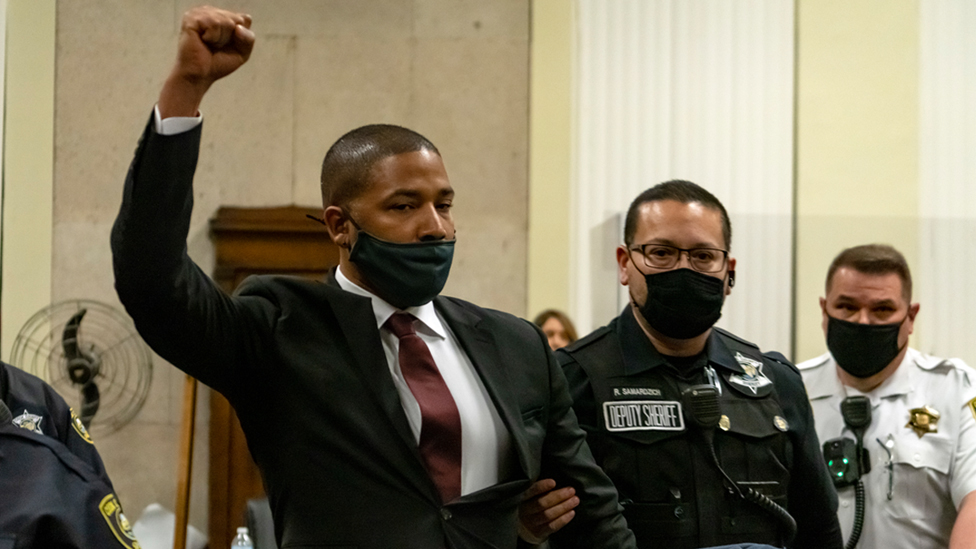 Jussie Smollett Sentenced to 150 Days in Jail For Lying to Police in Hate Crime Hoax 2 123636908 976 gettyimages 1239088823