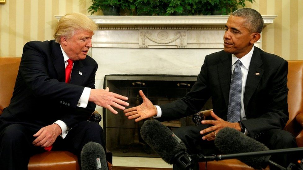 У Барака Обамы назвали ложью обвинения Трампа
