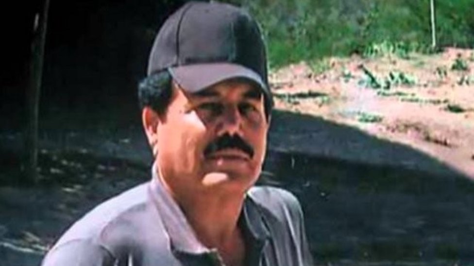 Matan en México al Chino Ántrax, el narcotraficante que presumía en  Instagram de su vida de lujos - BBC News Mundo