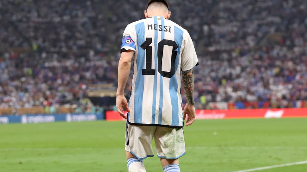 Messi tiene algun mundial