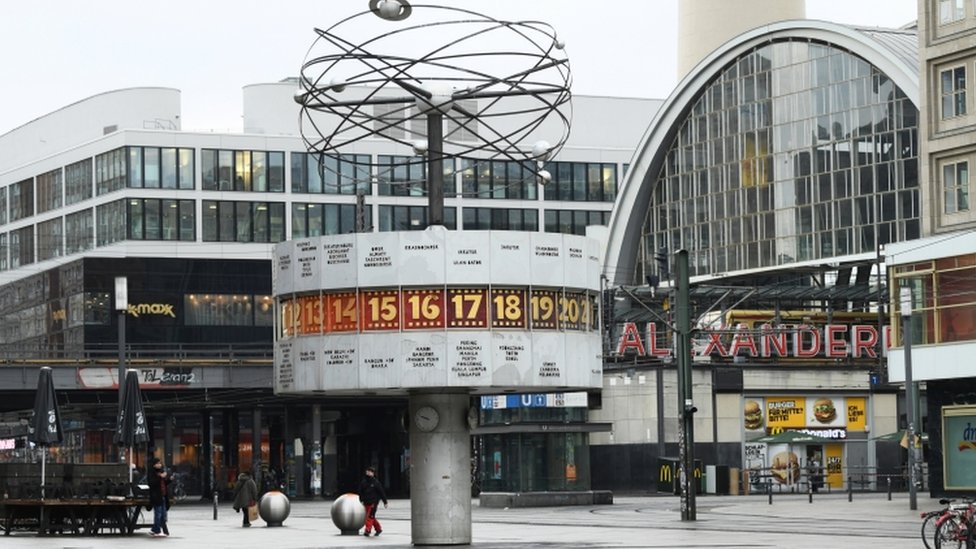 Berlin Alexanderplatz - 16 December