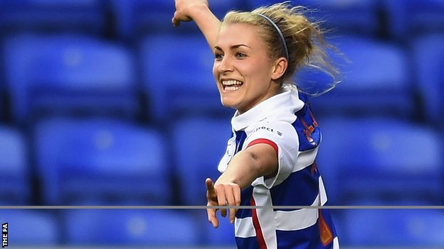 BBC Sport - WSL 2: Reading and Doncaster continue promotion charge