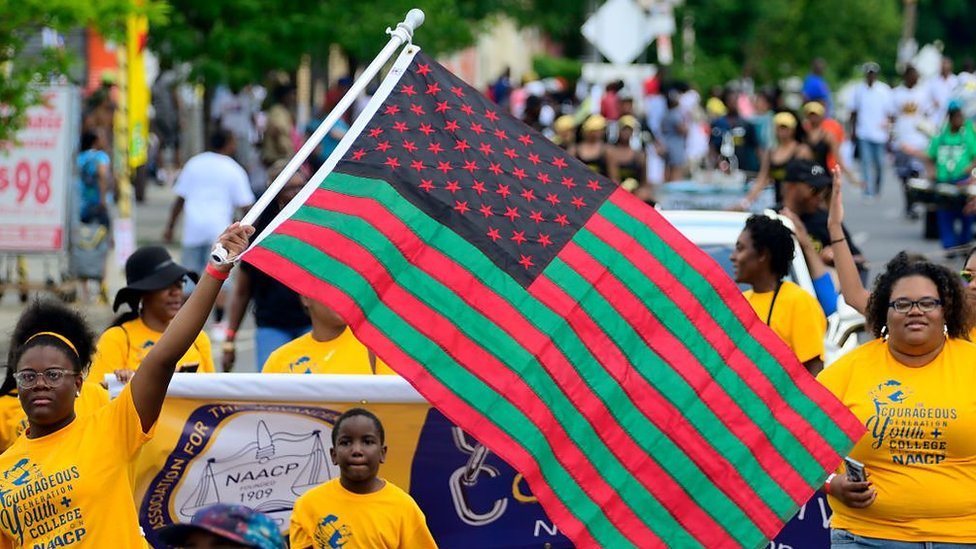 Juneteenth: US to add federal holiday marking end of slavery