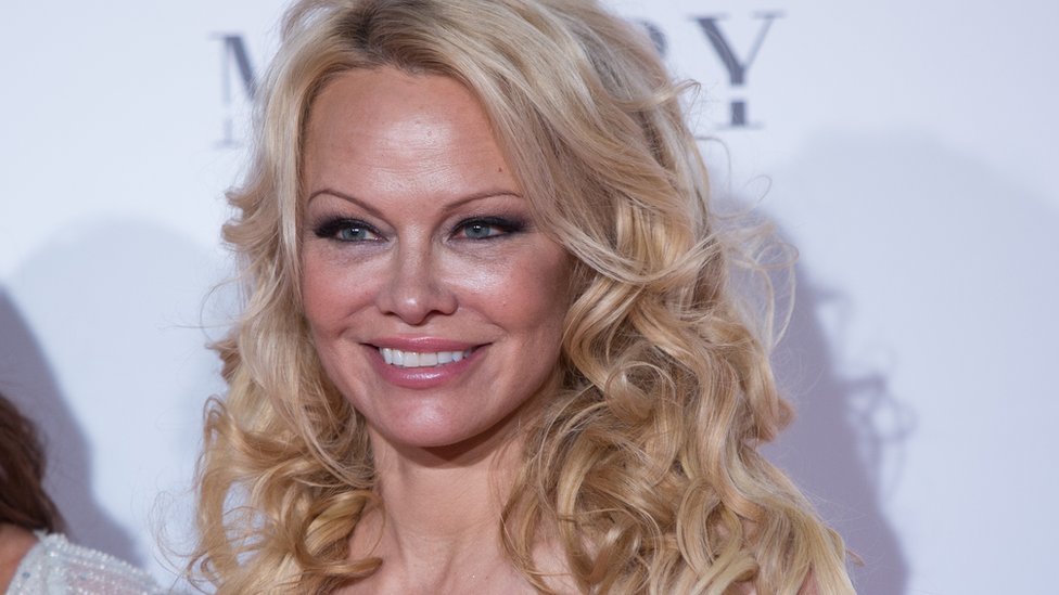 Pamela Anderson criticises Australia PM for 'smutty' comment