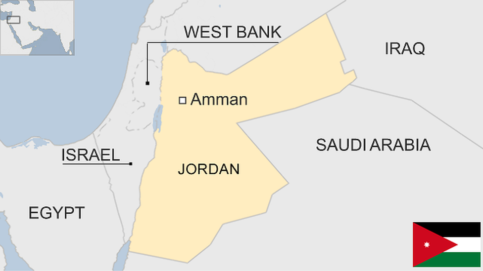césped arco cobertura Jordan country profile - BBC News