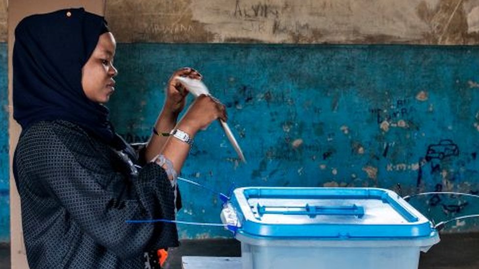 Polls open in Tanzania's general election