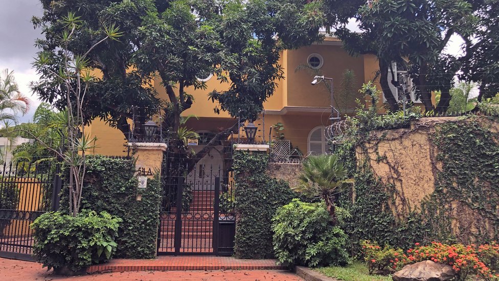 Casa en el Caracas Country Club
