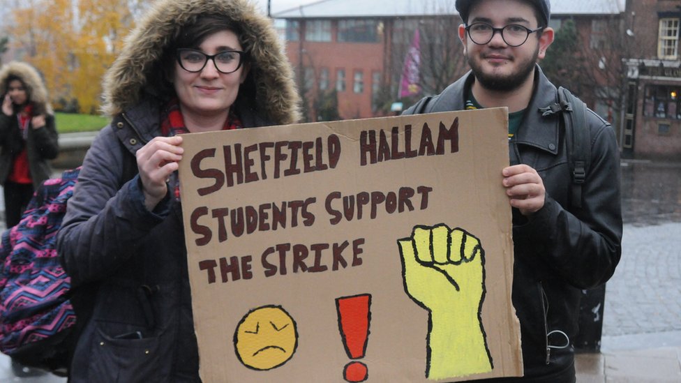 Студенты Sheffield Hallam