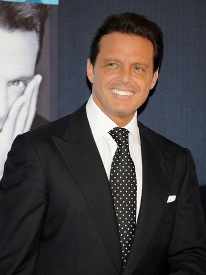 En 35 años de carrera, el artista ha vendido más de 100 millones de discos. Luis Miguel en Madrid en 2008.