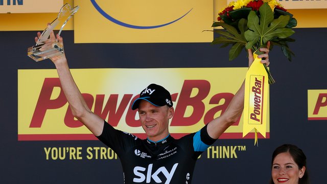 Tour de France: Thomas says Sky smashed it for Froome