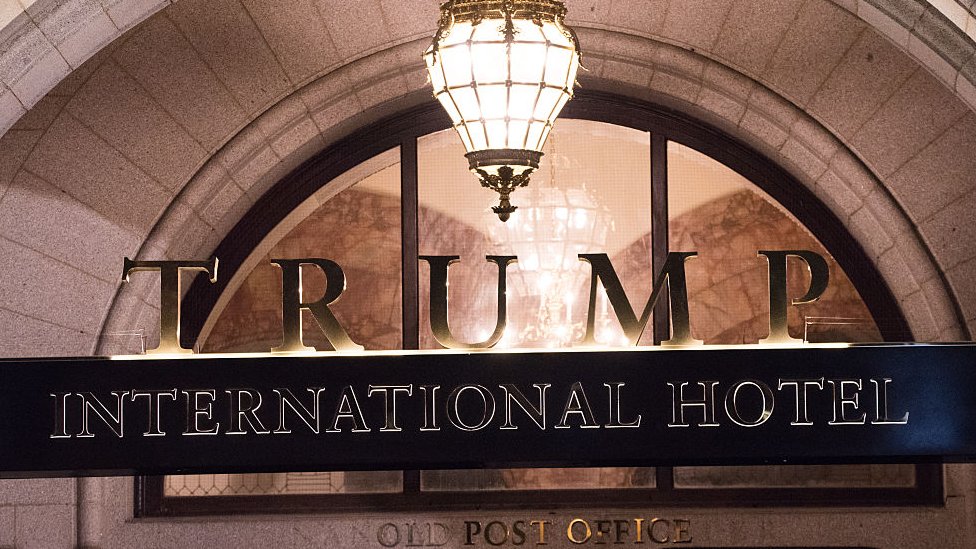 Trump Organization selling Washington hotel for $375m, reports say