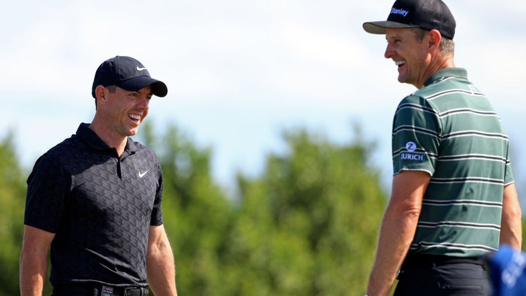 Canadian Open: Rory McIlroy and Justin Rose agree on merger silence