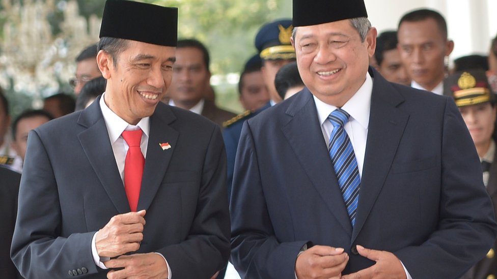 Enam 'sengketa' SBY dan Jokowi - BBC News Indonesia