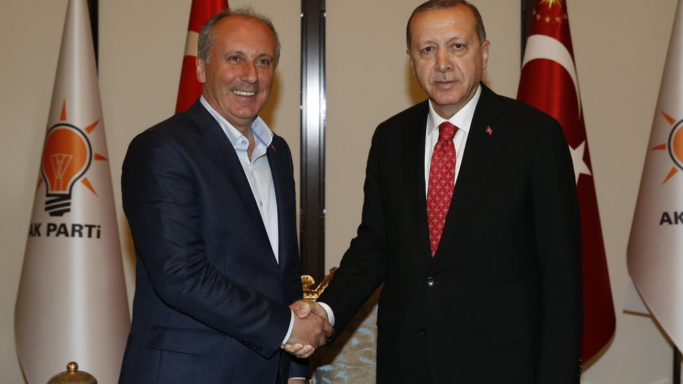 Erdoğan-İnce görüşmesi: 'Ortada hiçbir saygısızlık yoktu' - BBC News Türkçe