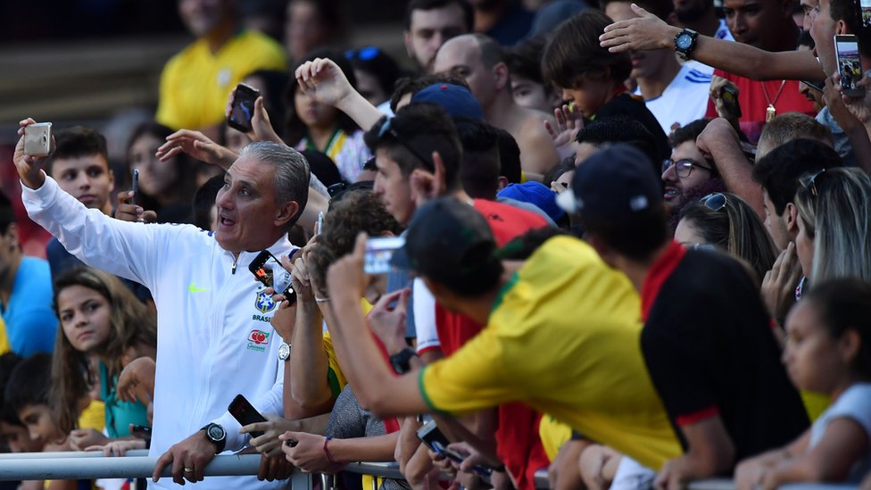 El seleccionador ha reconciliado a la Canarinha con sus aficionaos. Tite