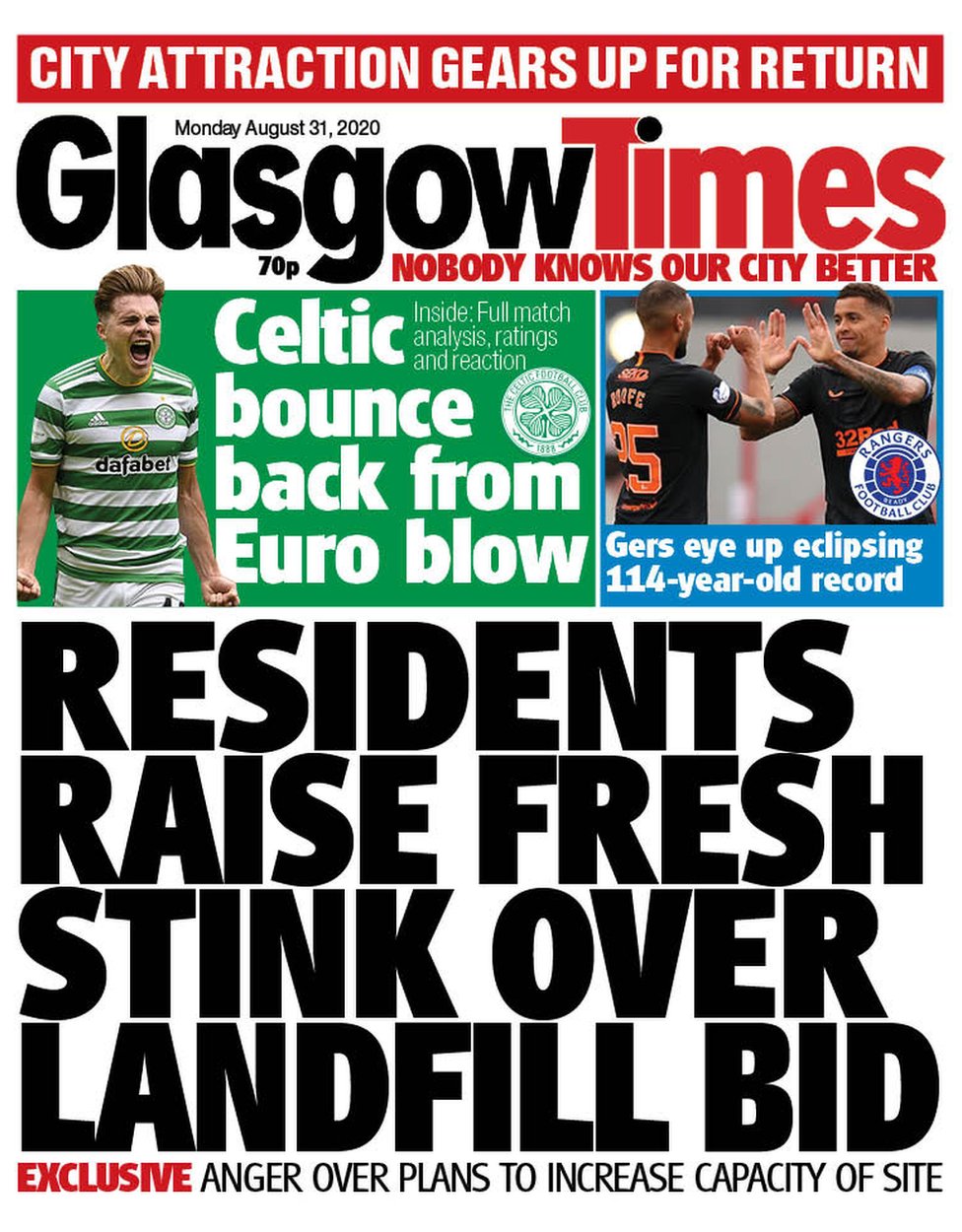 Scotland's papers Covid death in court and mental health callouts soar