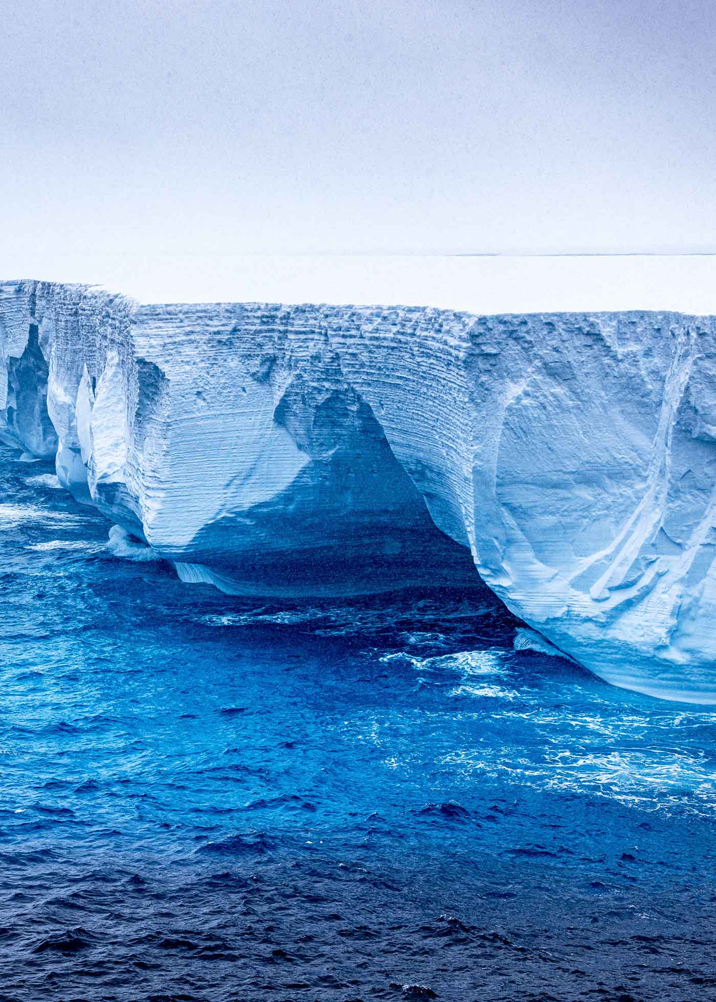 A23a: Tracking the world's biggest iceberg as it drifts towards oblivion