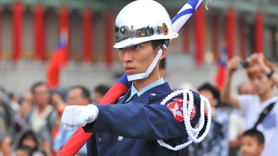 Soldado en Taiwan