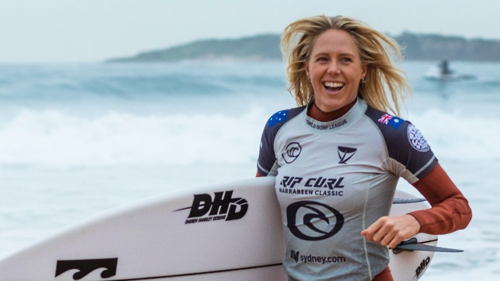 I'm fascinated by power, force and bravery': the woman who surfed the  biggest recorded wave of 2020, Surfing