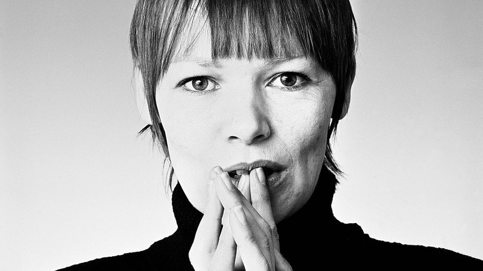 Glenda Jackson in 1971.