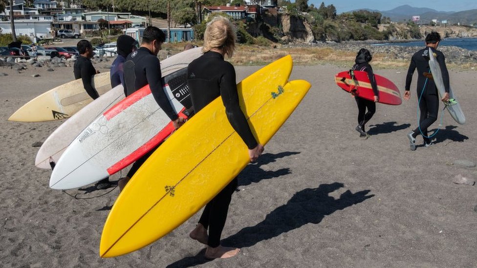 Surfer murders shock peaceful Mexico community