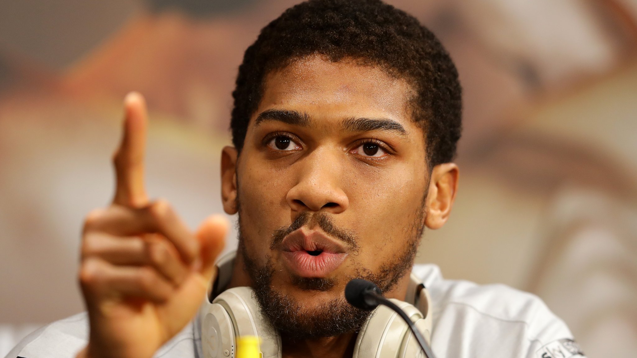 Anthony Joshua to Tyson Fury: 'You've let boxing down. You lied to the fans'