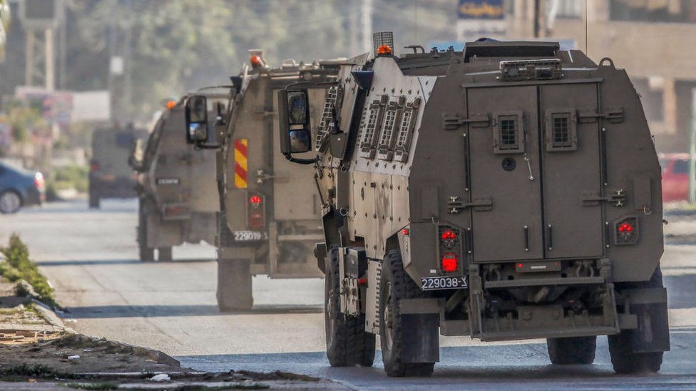 militer israel