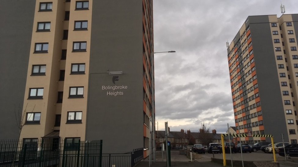 Flint flats anti-social behaviour 