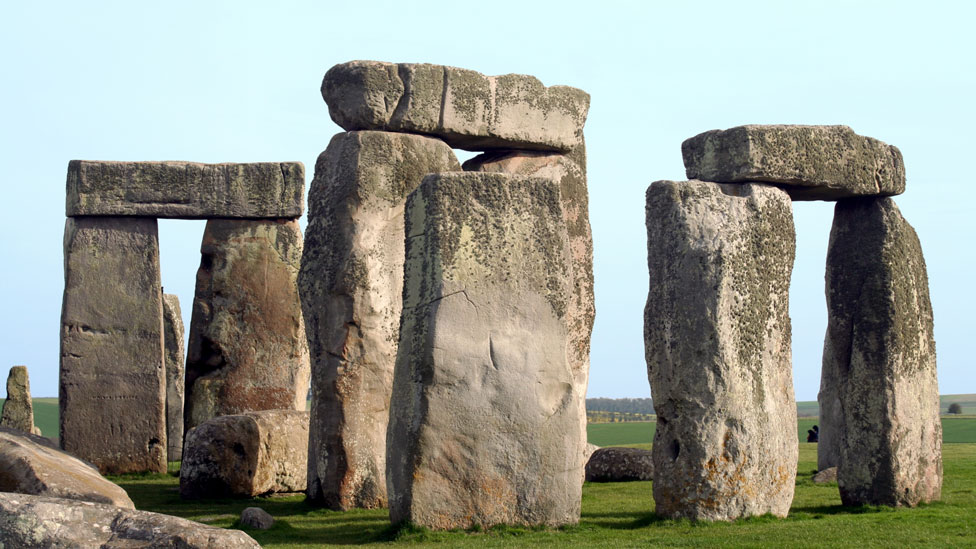 Piedras de Stonehenge