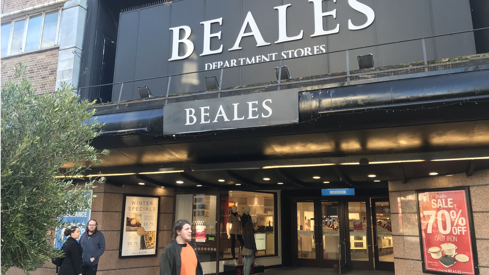 Beales to close more than half of its stores