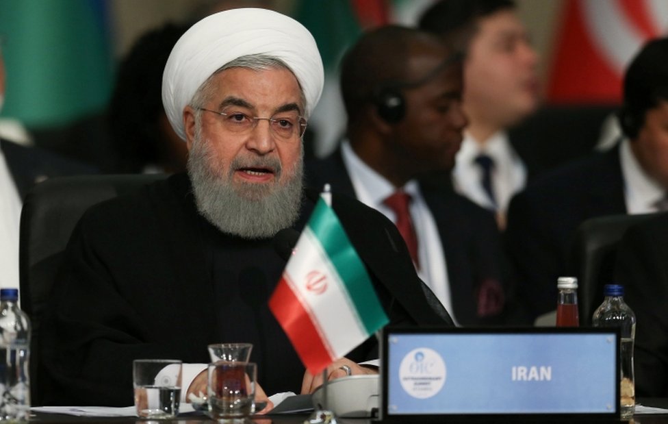 Presidente de Irán Hassan Rouhani