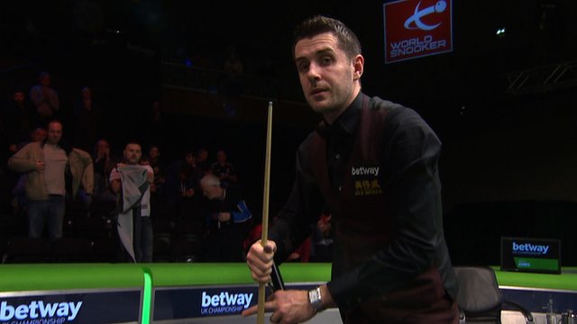 Mark Selby beats Jamie Jones at the UK Snooker Championship