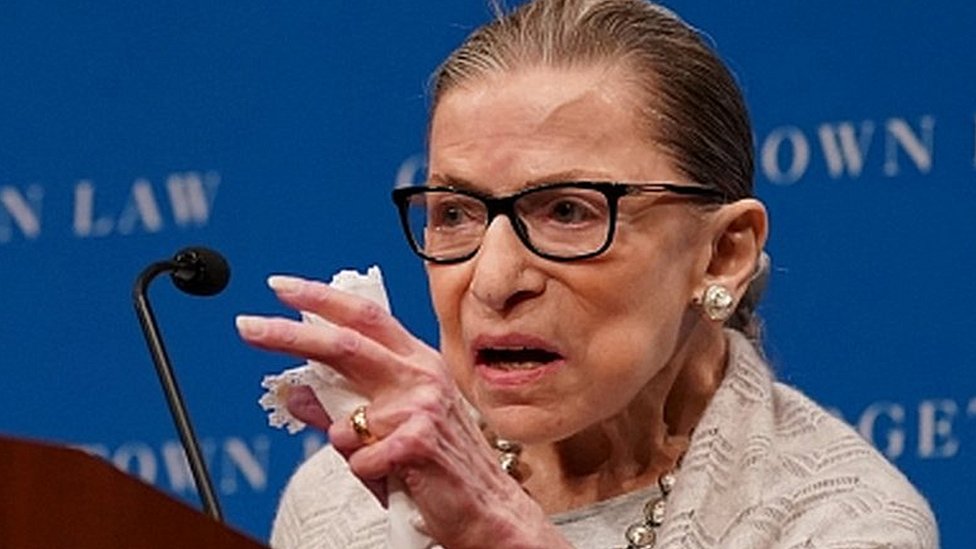 US Supreme Court Justice Ginsburg back in hospital