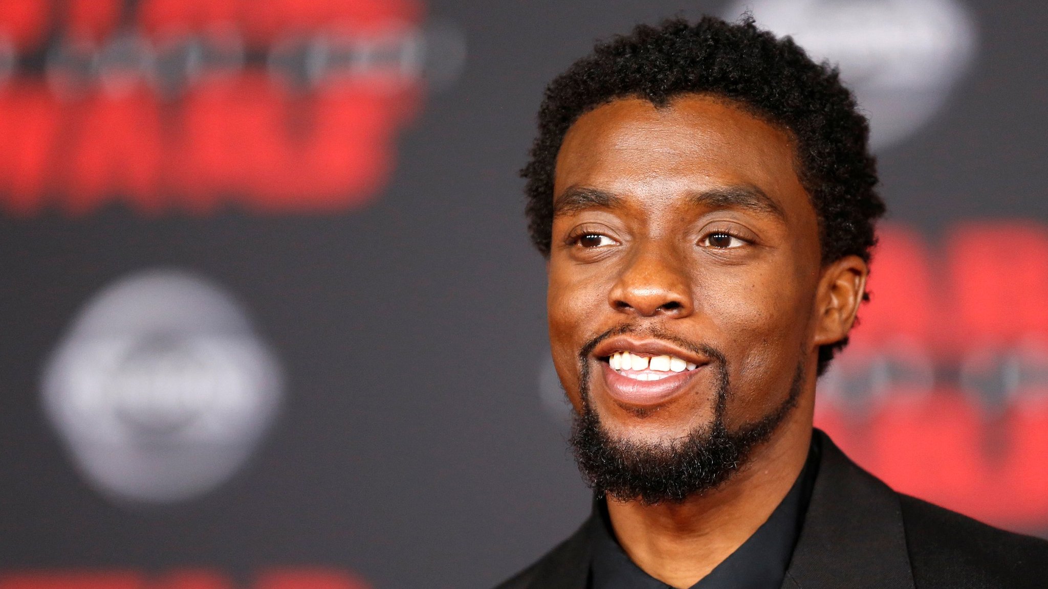 Image result for Chadwick Boseman