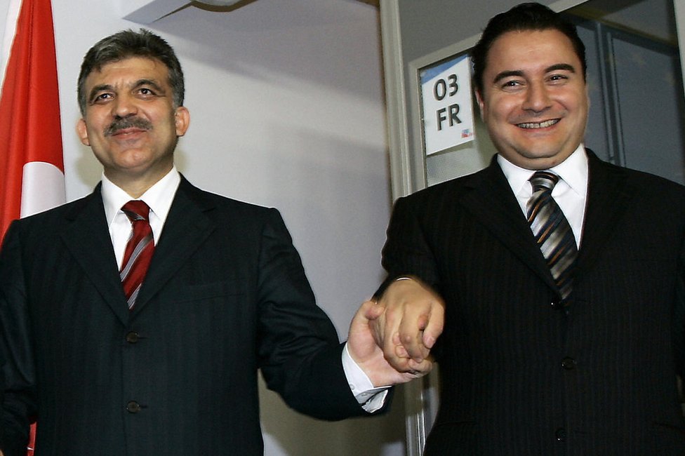 Abdullah Gül ve Ali Babacan
