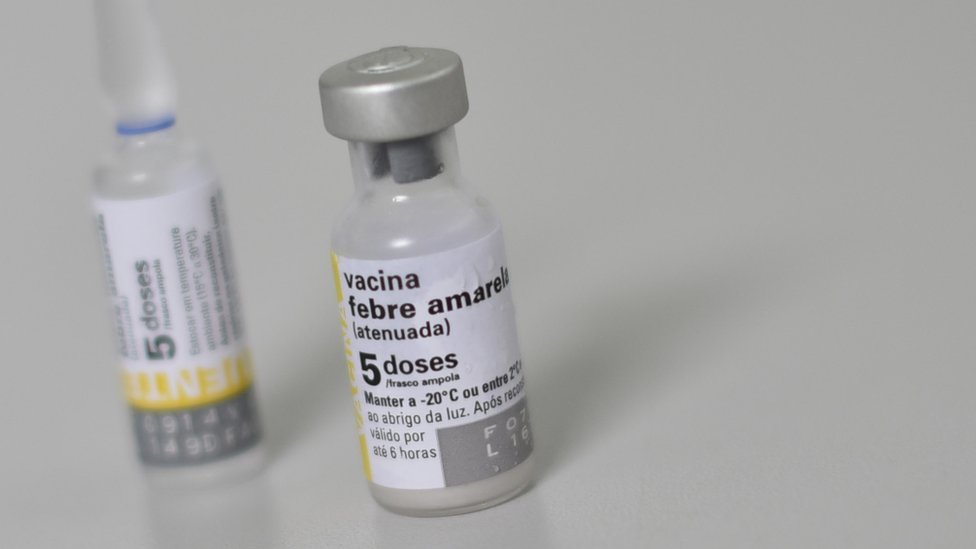 Vacuna de la fiebre amarilla