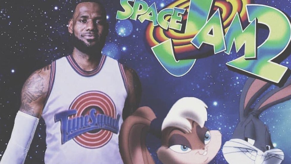 Space Jam 2 finally gets a release date 